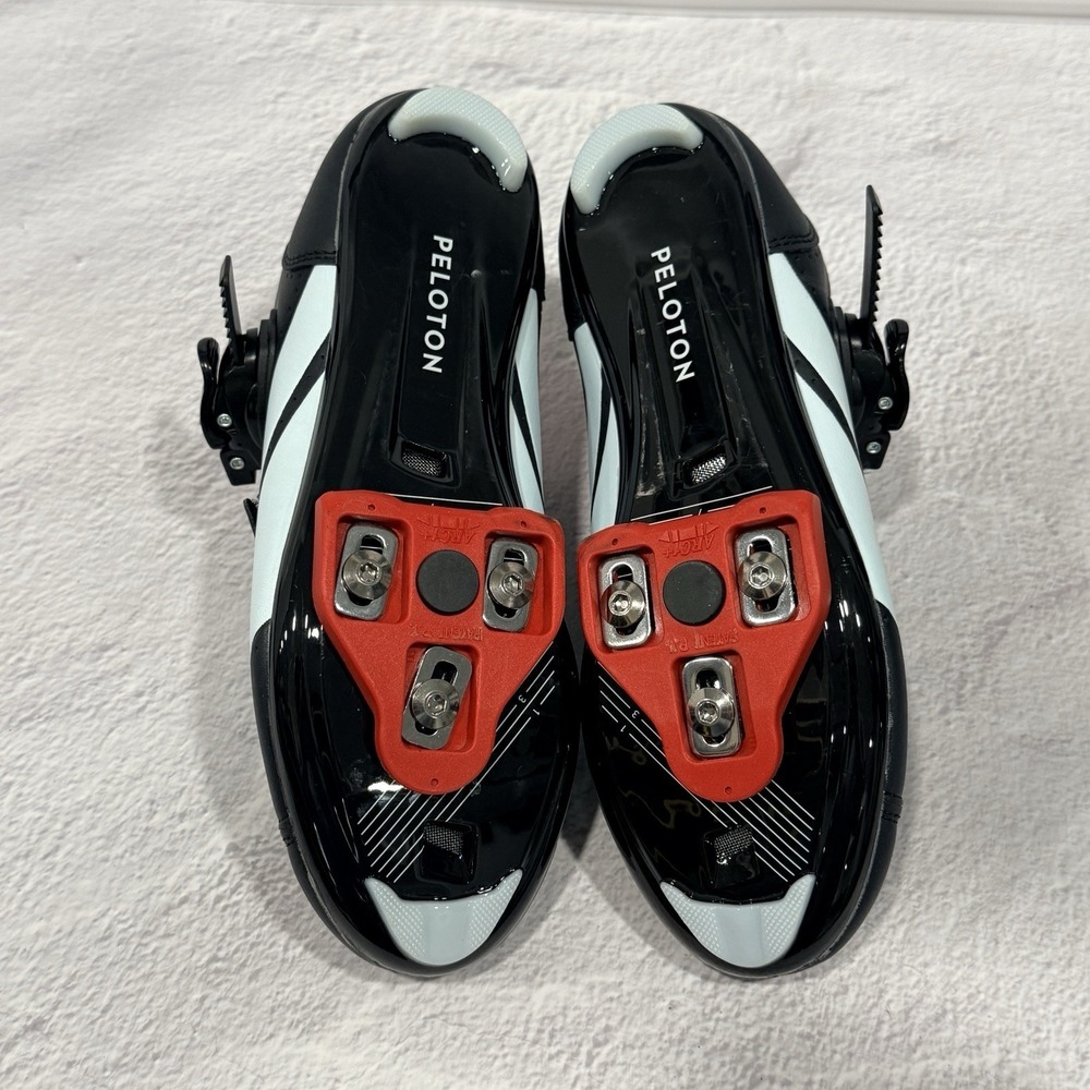Peloton Bike Shoes Women's Size EU 37 US 6 Cycling Shoes Cleats Black - Picture 8 of 12
